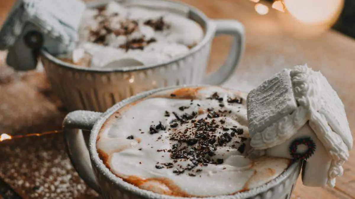 Gingerbread Hot Chocolate - The Sweet and Simple Kitchen